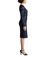 Tadashi Shoji Women's Bremer Sequin Embroidered Dress