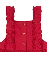 Gerber Toddler Girls Jumper and Top Set