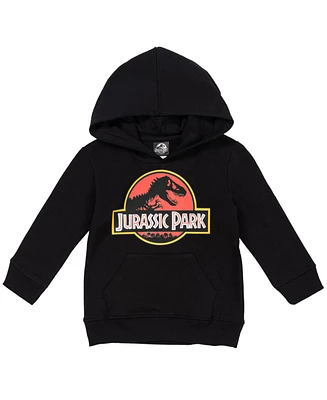 Jurassic Park Boys Fleece Pullover Hoodie