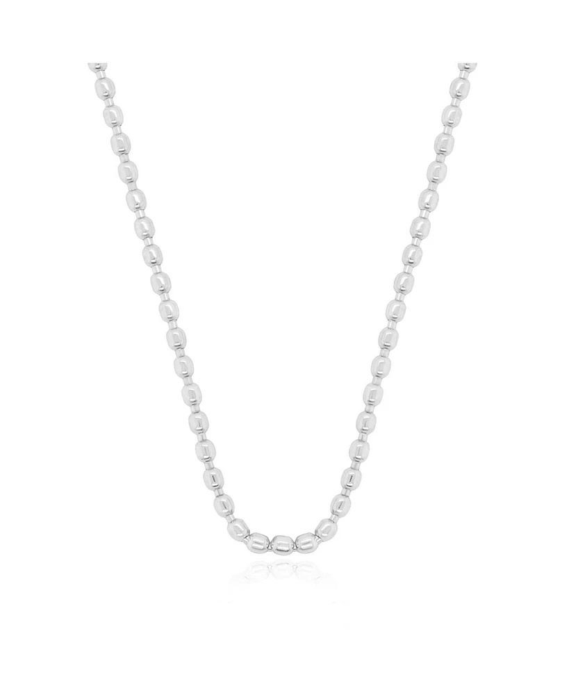 The Lovery Nugget Bead Chain Necklace 14K Gold