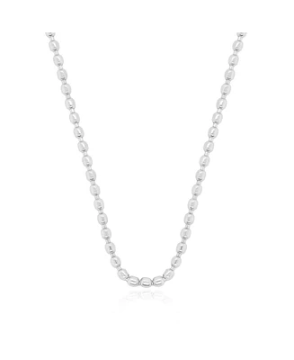 The Lovery Nugget Bead Chain Necklace 14K Gold