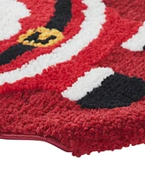 Vcny Home Santa Holiday 2-Pc. Bath Rug Set