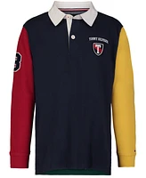 Tommy Hilfiger Big Boys Color block Polo Shirt