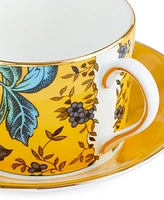 Wedgwood Wonderlust Set/4 Teacup & Saucer