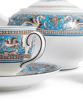 Wedgwood Florentine Turquoise 5 Piece Teaset