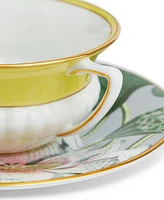 Wedgwood Wonderlust Waterlily 2 Piece Teacup Saucer Set