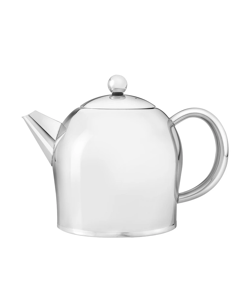 Gefu Stainless Steel Silver 34 Fluid Oz Teapot