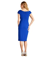 Tadashi Shoji Women's Dorsey Draped Cocktail Dress