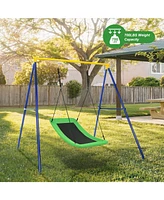 Sugift 60 Inch Platform Tree Swing 700 lbs for Kids and Adults