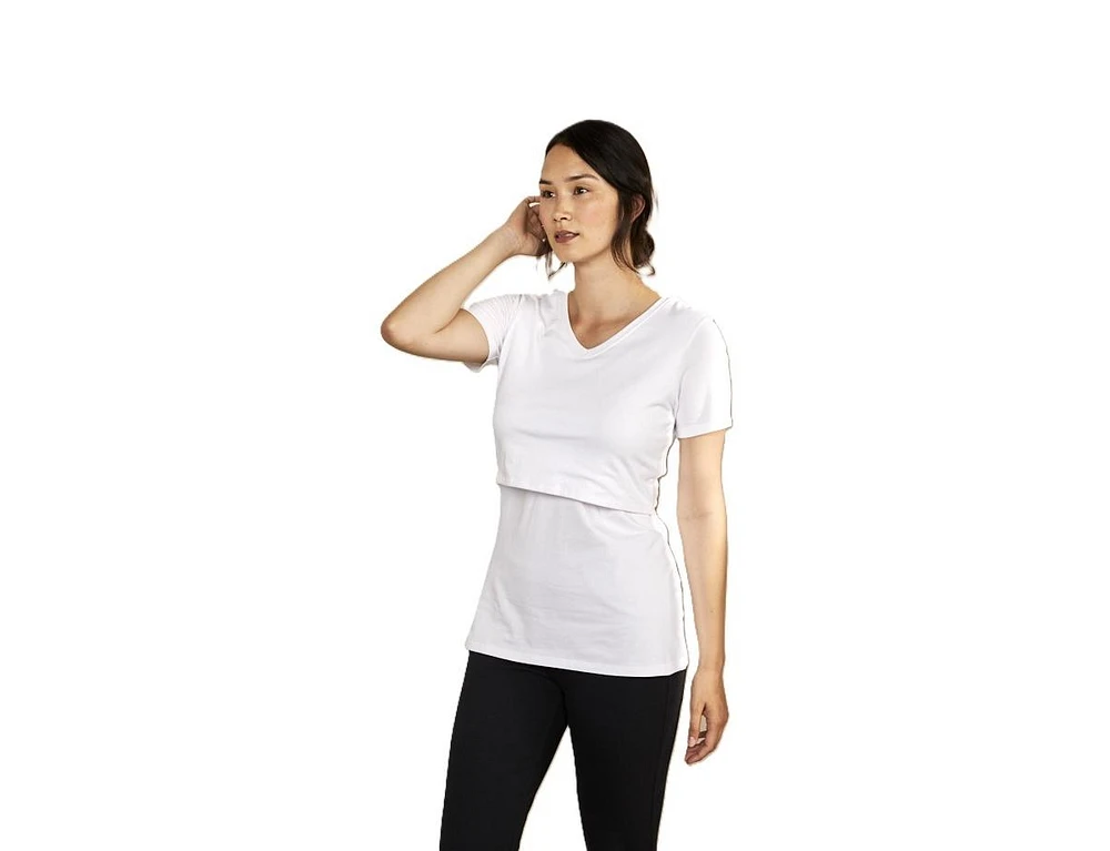 Bshirt Nursing V Neck T-shirt