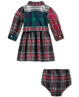 Polo Ralph Lauren Baby Girls Cotton Plaid Dress