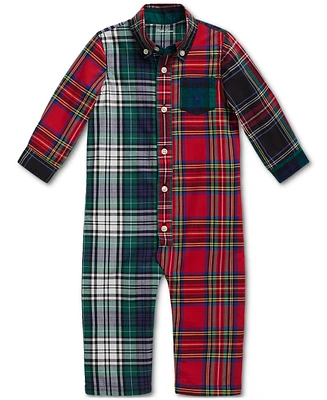 Polo Ralph Lauren Baby One-Piece Cotton Plaid Coverall