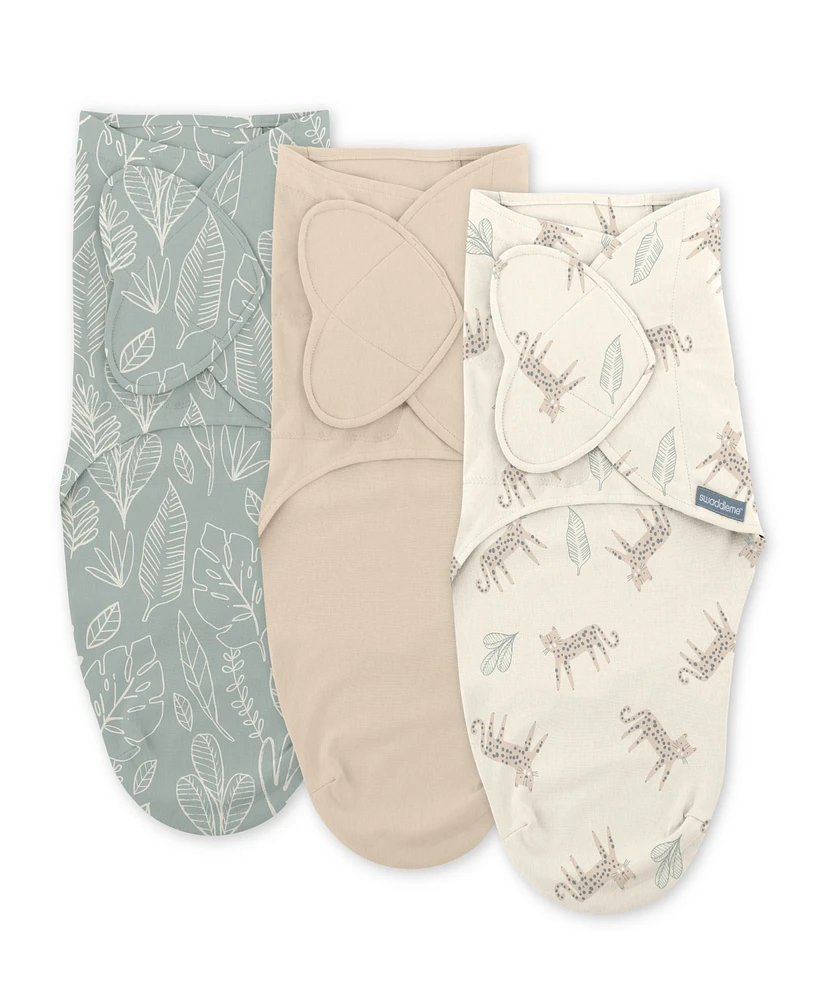 SwaddleMe by Ingenuity Baby Monogram Collection Swaddle