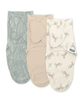 SwaddleMe by Ingenuity Baby Monogram Collection Swaddle