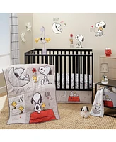 Bedtime Originals Snoopy Love Infant Baby/Toddler Fitted Crib Sheet