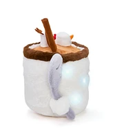 Geoffrey's Toy Box Star Brights 12" Led Light-Up Plush Hot Chocolate Toy, Created for Macy's