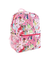 Disney Princesses 16” Heat Transfer Youth Backpack