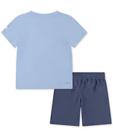 Nike Baby Futura Graphic T-Shirt & Shorts, 2 Piece Set
