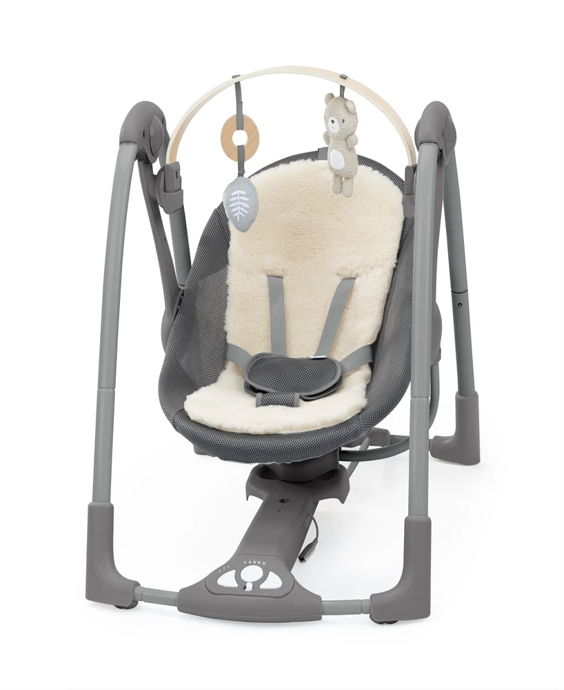 Ingenuity Baby Swing 'n Go Portable Swing