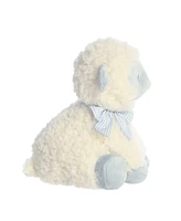 ebba Small Boy Lamb Blessing Lamb Playful Baby Plush Toy Blue 9"