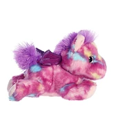 Aurora Small Tutti Frutti Pegasus Bright Fancies Vibrant Plush Toy Purple 7"