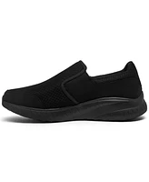 Skechers Men's Work Relaxed Fit: Squad Chaos Sr - Urgran Memory Foam Slip-On Wide-Width Casual Sneakers from Finish Line