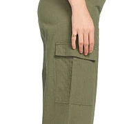 Volcom Juniors' Wide-Leg Cargo Pants