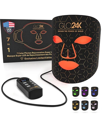 GLO24K 7 Color Led Photon Super Mask