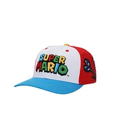 Super Mario Men's Bros Power-Ups & Creatures Snapback Hat