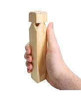We Games Old Fashioned Wooden Train Whistle