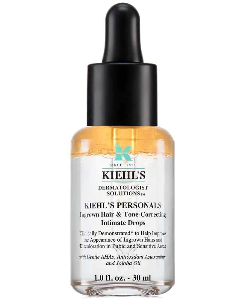 Kiehl's Since 1851 Ingrown Hair & Tone-Correcting Intimate Drops