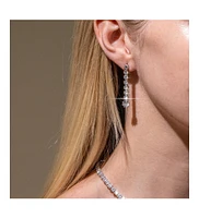 Bearfruit Jewelry Celeste Tennis Earrings