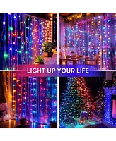 Twinkle Star Led Usb String Light Waterproof Indoor Outdoor Party Decor - 33 ft