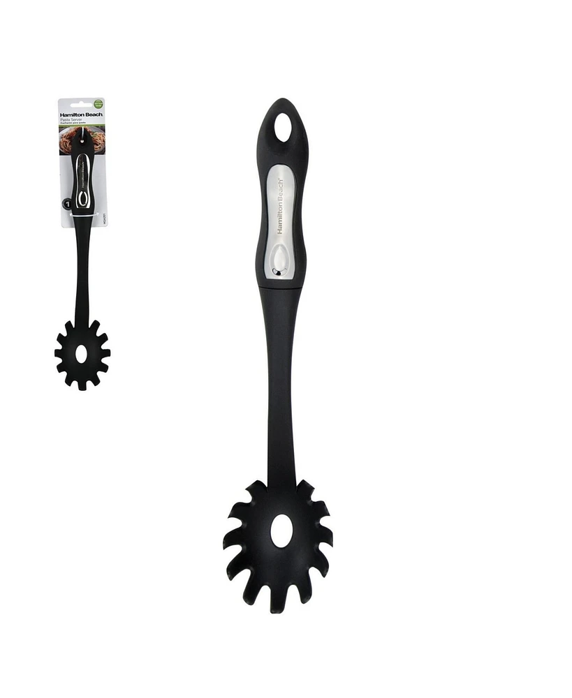Hamilton Beach Pasta Server 14in Soft Touch Handle