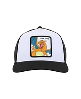 Pokemon Men's Charizard White Trucker Hat