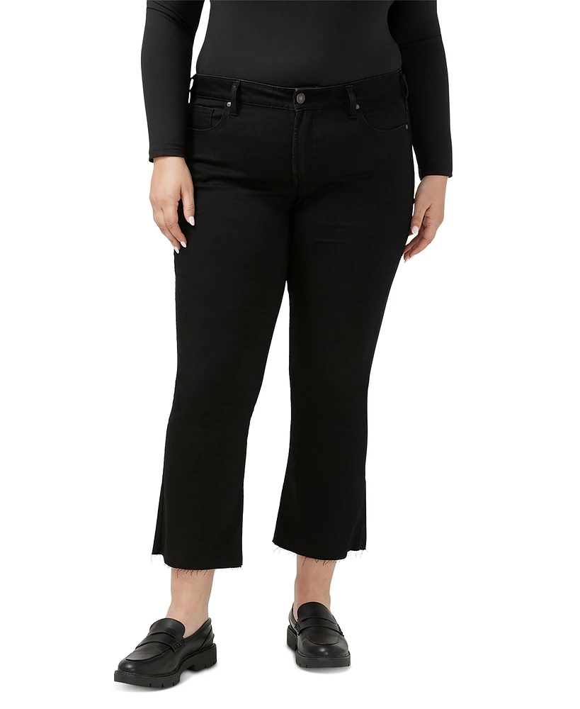 Silver Jeans Co. Plus Suki Mid-Rise Curvy Fit Kick Flare