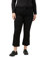 Silver Jeans Co. Plus Suki Mid-Rise Curvy Fit Kick Flare