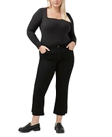 Silver Jeans Co. Plus Suki Mid-Rise Curvy Fit Kick Flare