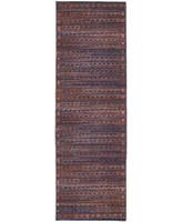 Feizy Voss 39H4F 2'7''x8' Runner Area Rug