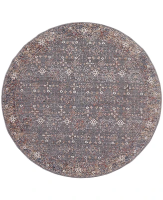 Feizy Thackery 39CYF 5'6''x5'6'' Round Area Rug