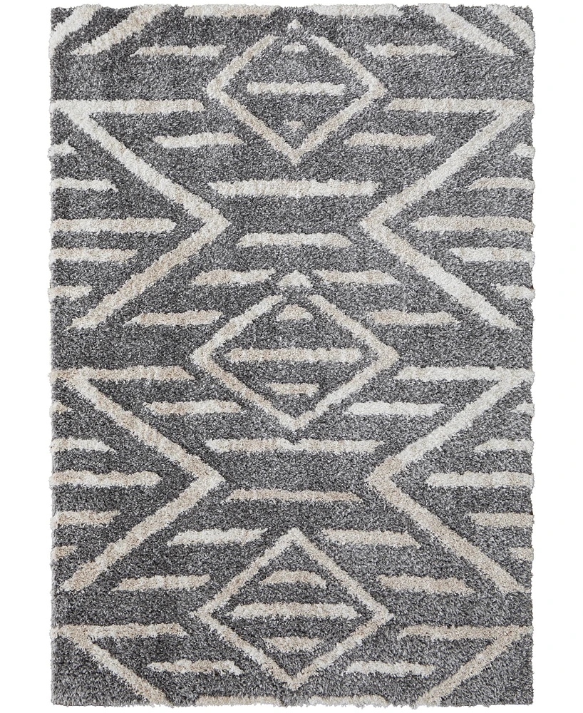 Feizy Mynka 39IBF 7'11''x10' Area Rug