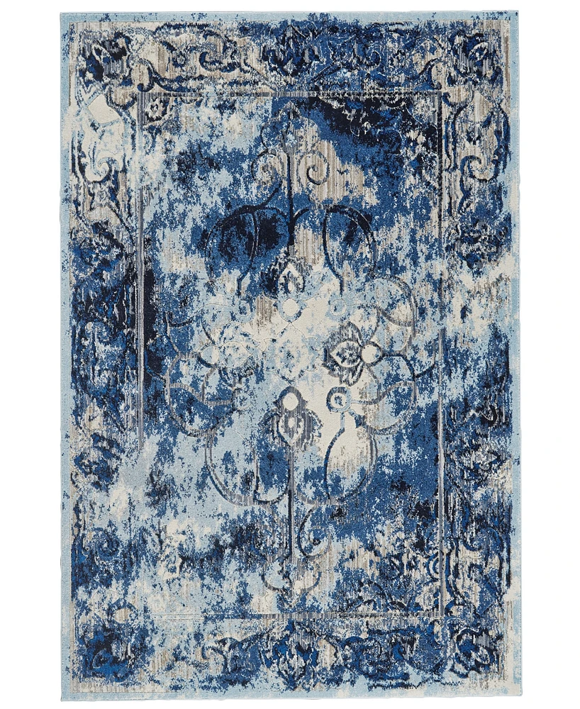 Feizy Milton 3471F 5'3''x7'6'' Area Rug