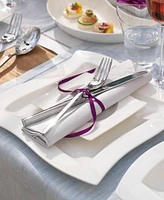 Villeroy & Boch New Wave Flatware Stainless Steel 20 Piece Set, Service For 4