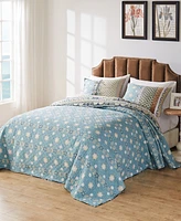 Greenland Home Fashions Thalia 3-Pc. Bedspread Set