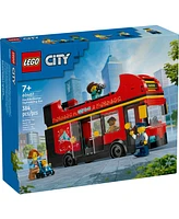 Lego City Red Double-Decker Sightseeing Bus Toy 60407