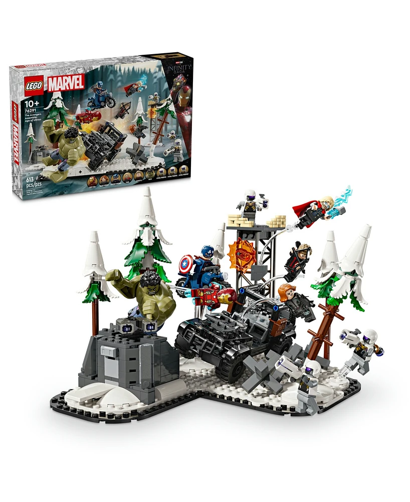 Lego Marvel The Avengers Assemble: Age of Ultron 76291