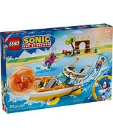 Lego Sonic the Hedgehog Tails' Adventure Boat Toy 76997