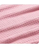 Bare Home Cotton Waffle Blanket King