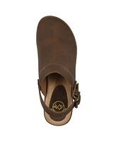 White Mountain Women's Viewable Slingback Clogs