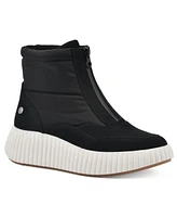 White Mountain Women's Downtown Platform Booties